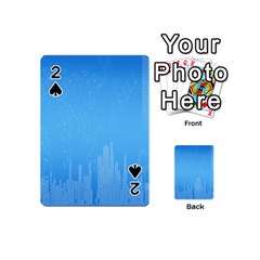 City Playing Cards 54 Designs (mini) by nateshop