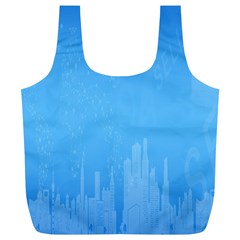 City Full Print Recycle Bag (xl) by nateshop