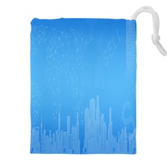 City Drawstring Pouch (4xl) by nateshop