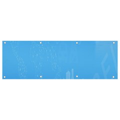 City Banner And Sign 9  X 3  by nateshop