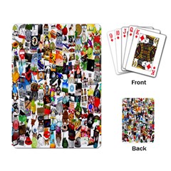 Cliparts Playing Cards Single Design (rectangle)