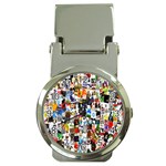 Cliparts Money Clip Watches Front