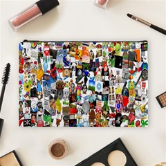 Cliparts Cosmetic Bag (large) by nateshop