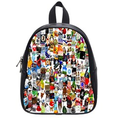 Cliparts School Bag (small) by nateshop