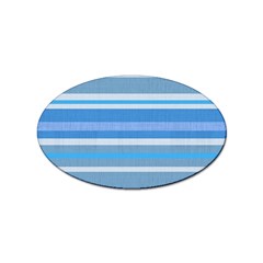 Cotton Sticker (oval) by nateshop