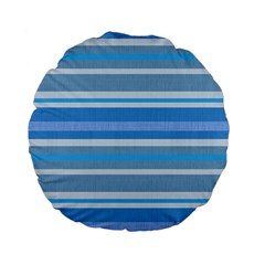 Cotton Standard 15  Premium Flano Round Cushions by nateshop