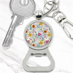 Flowers Bottle Opener Key Chain by nateshop