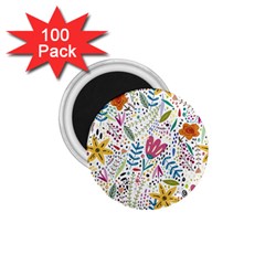 Flowers 1 75  Magnets (100 Pack)  by nateshop