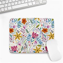 Flowers Small Mousepad by nateshop