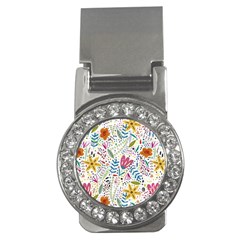 Flowers Money Clips (cz)  by nateshop