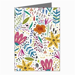 Flowers Greeting Cards (pkg Of 8)