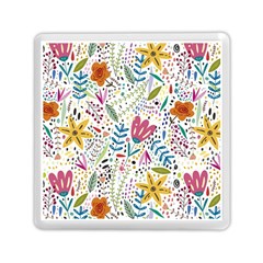 Flowers Memory Card Reader (square) by nateshop