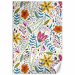 Flowers Canvas 12  X 18  by nateshop