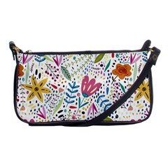 Flowers Shoulder Clutch Bag by nateshop