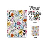 Flowers Playing Cards 54 Designs (Mini) Front - Spade10