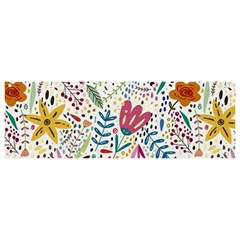 Flowers Banner And Sign 9  X 3 