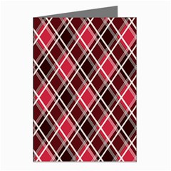 Geometric Greeting Cards (pkg Of 8) by nateshop