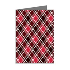 Geometric Mini Greeting Card by nateshop