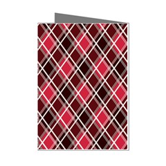 Geometric Mini Greeting Cards (pkg Of 8) by nateshop