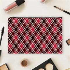 Geometric Cosmetic Bag (large) by nateshop