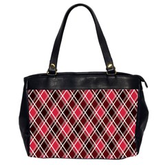 Geometric Oversize Office Handbag (2 Sides) by nateshop