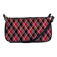 Geometric Shoulder Clutch Bag by nateshop