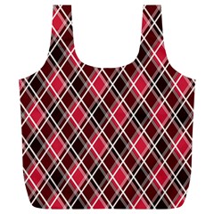 Geometric Full Print Recycle Bag (xl) by nateshop