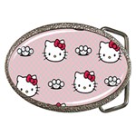 Hello Kitty Belt Buckles Front