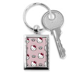 Hello Kitty Key Chain (Rectangle) Front