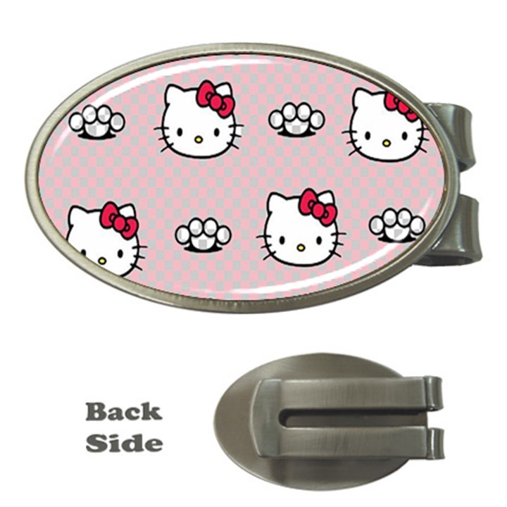 Hello Kitty Money Clips (Oval) 