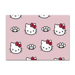 Hello Kitty Sticker A4 (100 Pack)