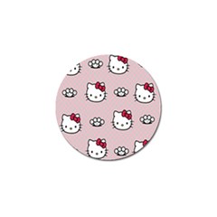 Hello Kitty Golf Ball Marker by nateshop