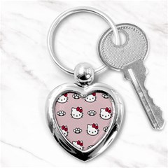 Hello Kitty Key Chain (heart) by nateshop