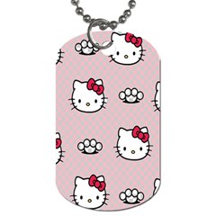 Hello Kitty Dog Tag (one Side) by nateshop