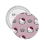 Hello Kitty 2.25  Buttons Front