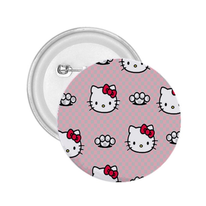 Hello Kitty 2.25  Buttons