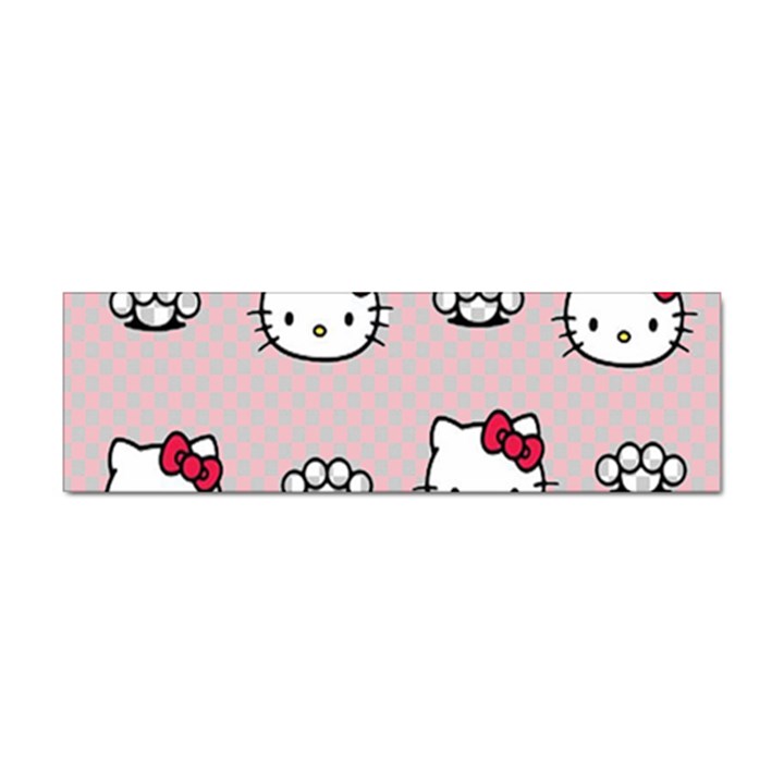 Hello Kitty Sticker Bumper (10 pack)