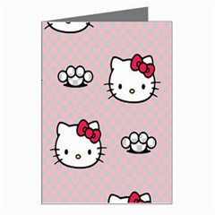 Hello Kitty Greeting Card by nateshop