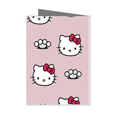 Hello Kitty Mini Greeting Cards (pkg Of 8) by nateshop