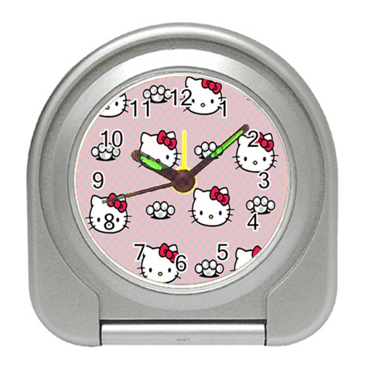 Hello Kitty Travel Alarm Clock