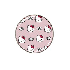 Hello Kitty Hat Clip Ball Marker by nateshop