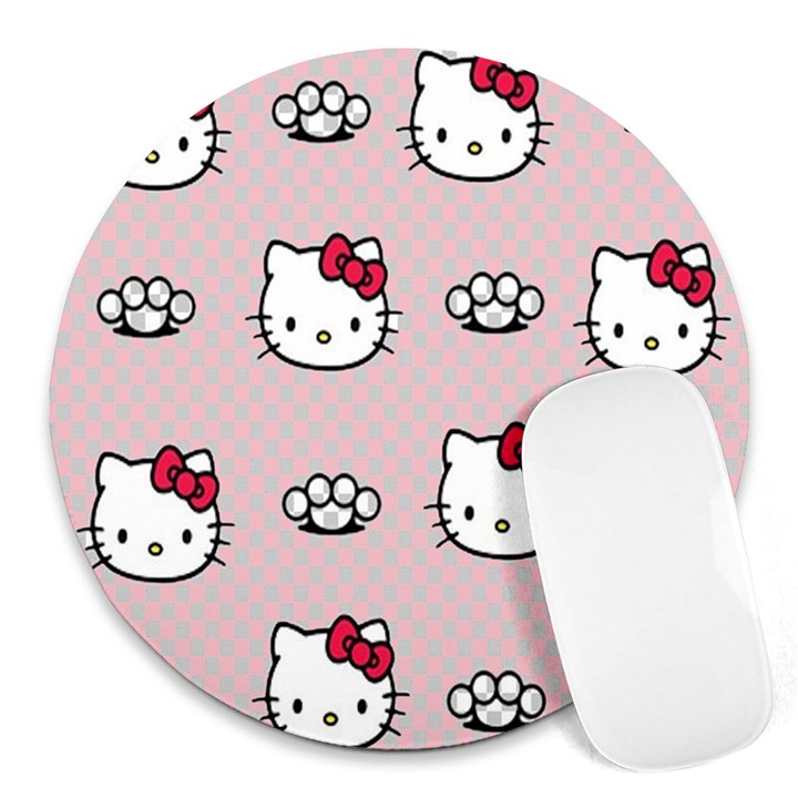 Hello Kitty Round Mousepad