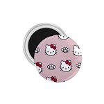 Hello Kitty 1.75  Magnets Front