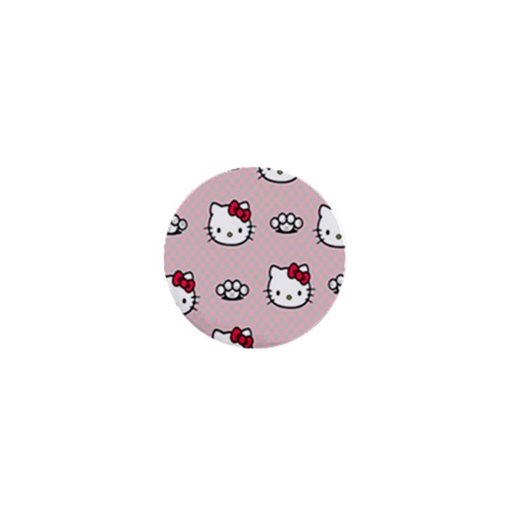 Hello Kitty 1  Mini Buttons