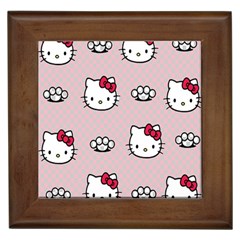 Hello Kitty Framed Tile by nateshop