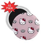 Hello Kitty 2.25  Magnets (10 pack)  Front