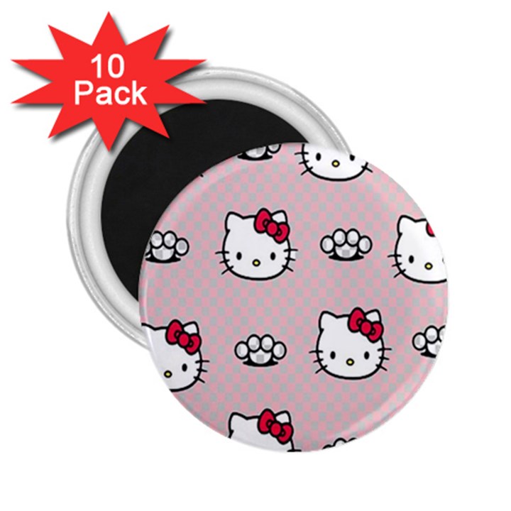 Hello Kitty 2.25  Magnets (10 pack) 