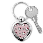 Hello Kitty Key Chain (Heart) Front