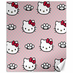 Hello Kitty Canvas 20  X 24  by nateshop