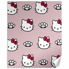 Hello Kitty Canvas 11  X 14  by nateshop